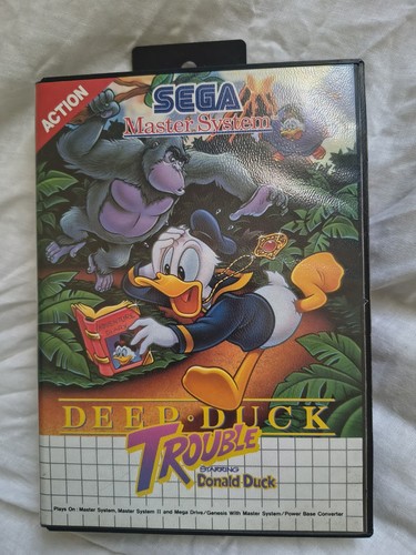 Sega master system donald - sega,