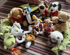Branded Named Teddy Bears X 14