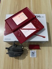 Nintendo DS Lite Red Console