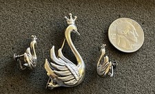 Vintage 925 Signed Sterling