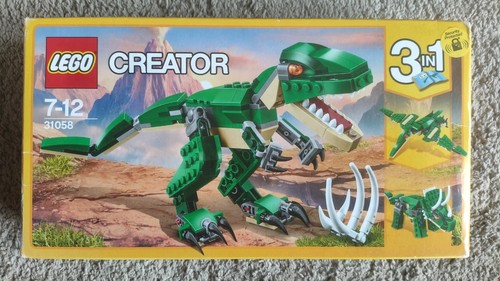 Lego creator mighty - lego,