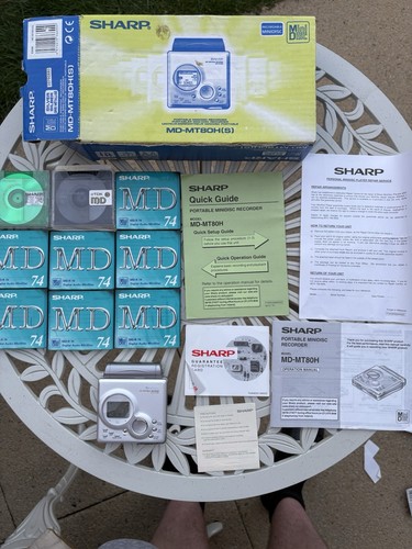 Sharp mt80h silver - md-mt80h(s),