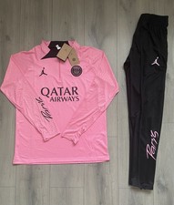 Jordan PSG Paris Saint Germain Dri-Fit Tracksuit Football Training Set M New