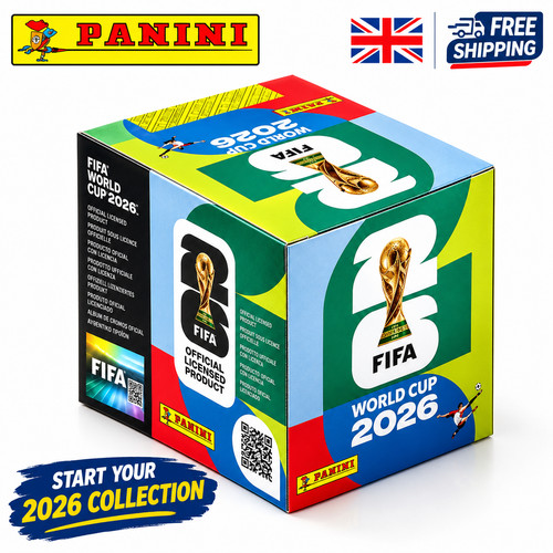 Fifa world cup 2026 - fifa, panini