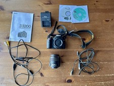 Nikon D3200 Digital SLR Camera 24.2MP Black Bundle