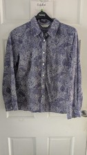 Ladies David Napier Blue And