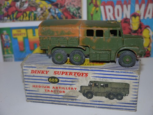 Dinky toys medium artillery - dinky,