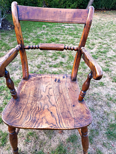 Lovely looking antique elm - lovely,