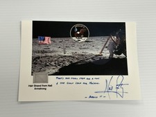 Neil armstrong hair strand - armstrong,