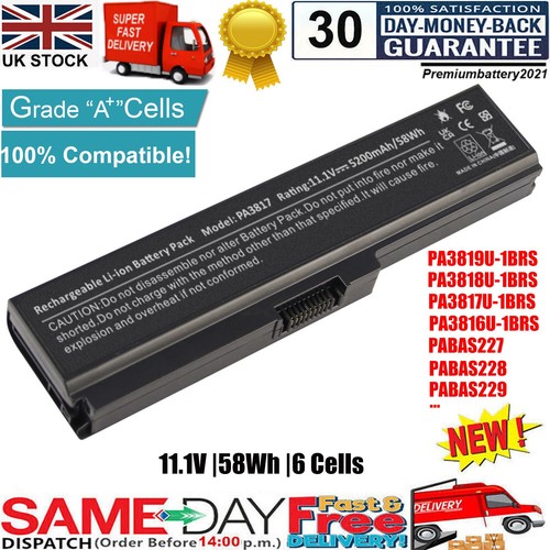 Battery for toshiba satellite - for,