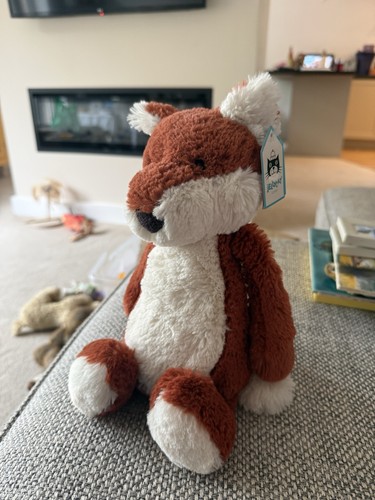 Jellycat bashful fox cub - bashful,