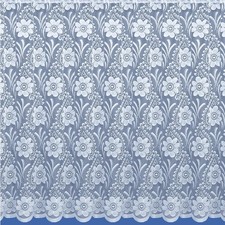 Luxury White Net Curtain