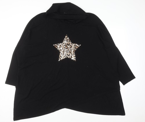 Womens size roman black - 20,