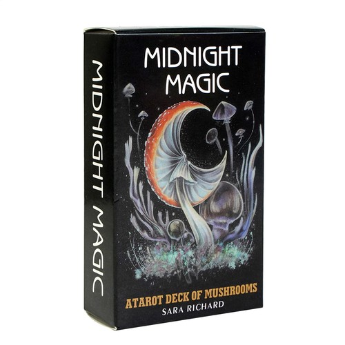 Midnight magic tarot - tarot, cards