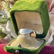 9ct Gold Plain Band Solid