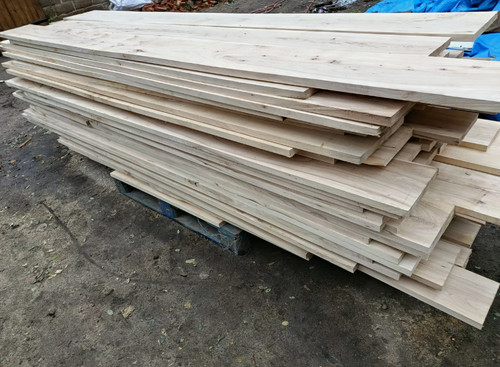 Natural elm boards - elm, to