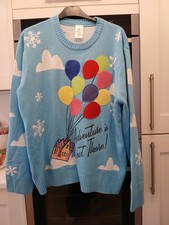 Disney, Christmas jumper, 'Up', size xl-xxl, new without tags.