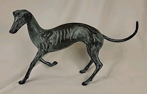 Antique bronze standing - bronze,