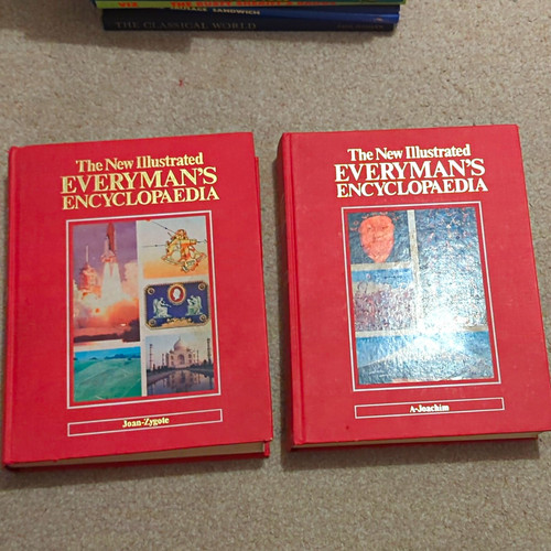 The new illustrated everyman - new, everyman's