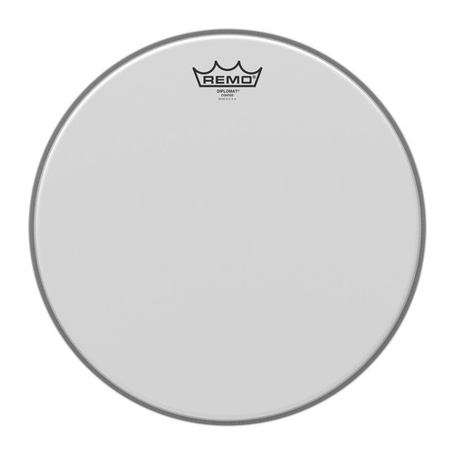 Remo diplomat coated - 14", snare
