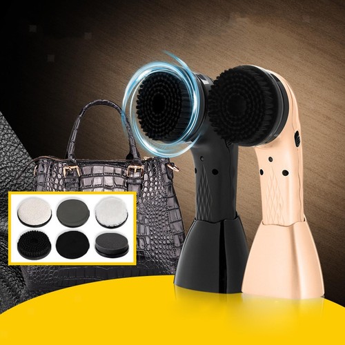Electric shoe cleaner brush - electric,