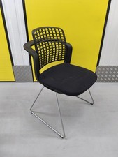 Hag Sideways chair Ergononic design , Black