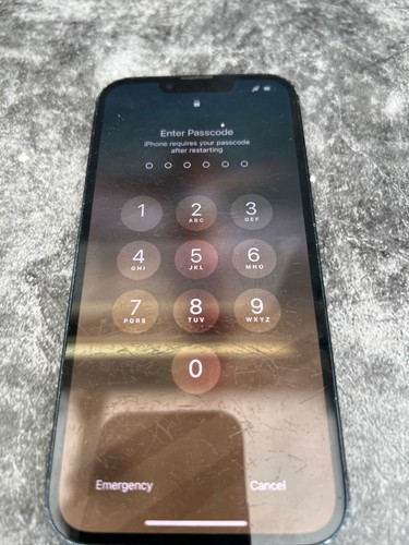Apple iphone 13 - (faulty),