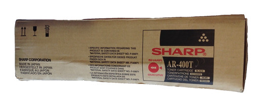Sharp 400t black toner - sharp,