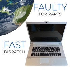 Sony PCG-3F1M Laptop | Faulty | Charger Included