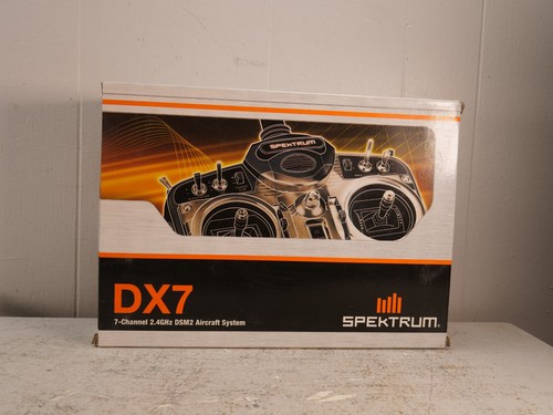 Spektrum dx7 transmitter - spektrum,