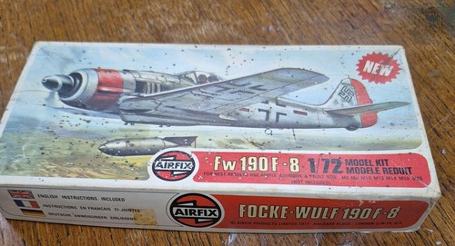 Airfix focke wulf 190 - airfix, f-8