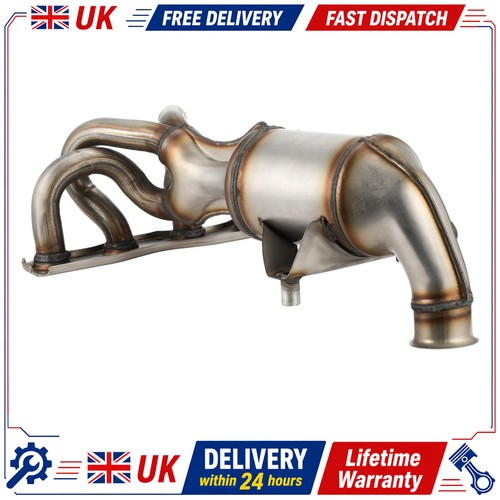 Exhaust manifold cat front - manifold,