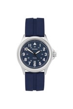 Sekonda Gents Blue Silicone Strap 42mm Pilot Watch 30137