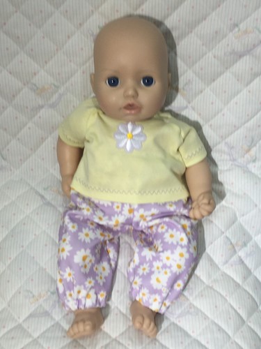 Dolls clothes fit 43cm - fit,