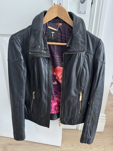 Ted baker black real leather - ted,