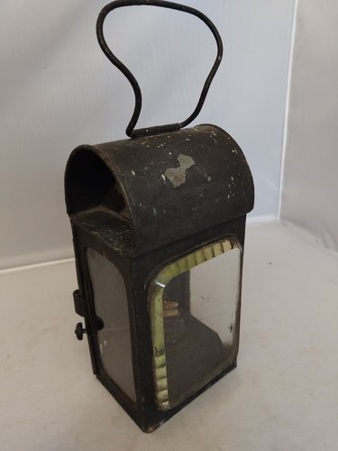 Vintage railway iron - iron, paraffin