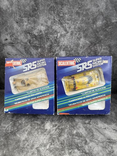 Scalextric srs bundle set - scalextric,