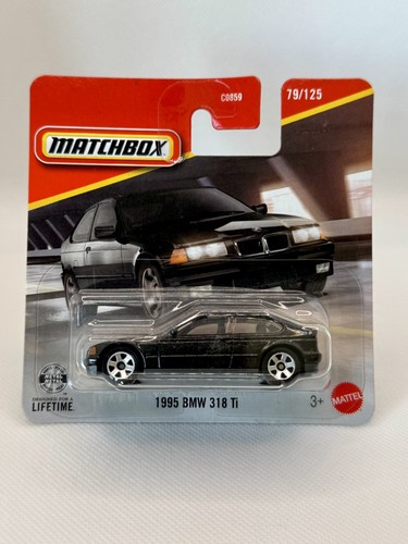 Matchbox 1995 bmw 318ti - bmw, rare