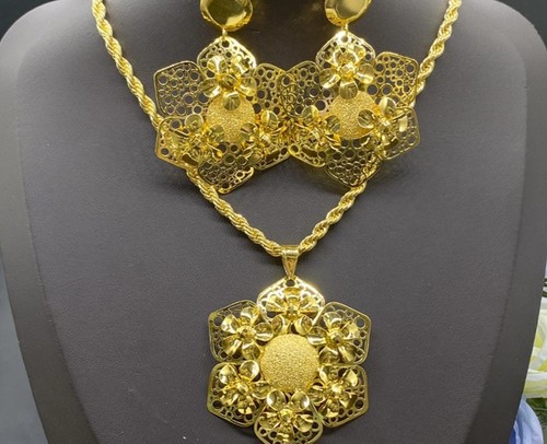 45cm african dubai 18k - 45cm,