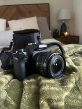 Canon EOS Rebel XS (1000D) DSLR – Body with Bag, Strap, Battery & Charger