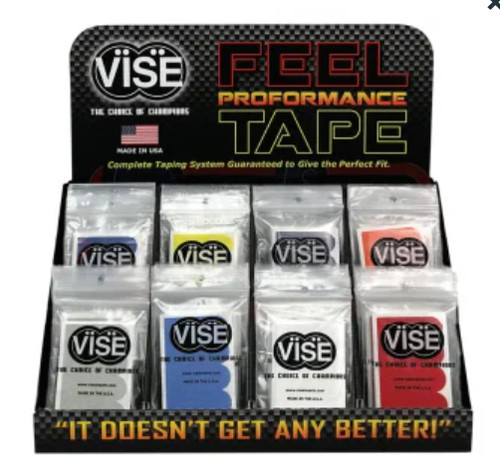 Vise feel tape pack - -, 3/4"