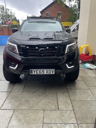 Nissan navara guard 3 - nissan,