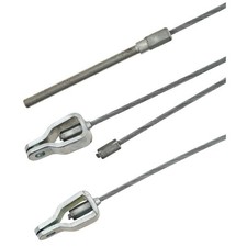 MGC HANDBRAKE CABLE FOR WIRE