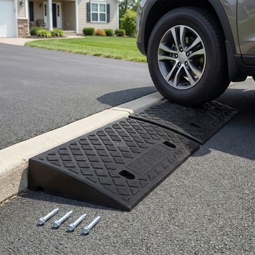 Heavy duty ramp - duty, curb