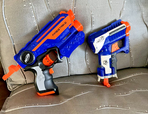 Nerf blaster guns - 2,