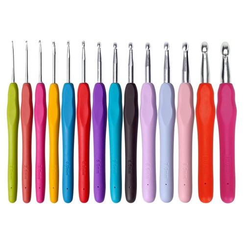 Pcs crochet hooks - 14,
