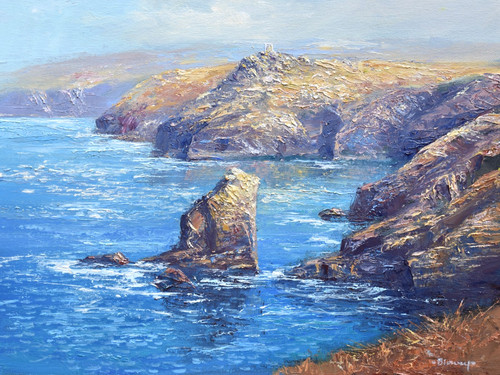 Richard blowey original oil - richard,