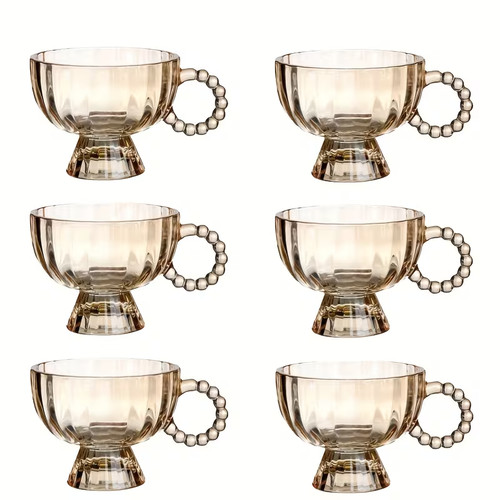 Amber 12pcs vintage - vintage, embossed