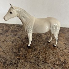 Royal Doulton Grey Horse Figurine
