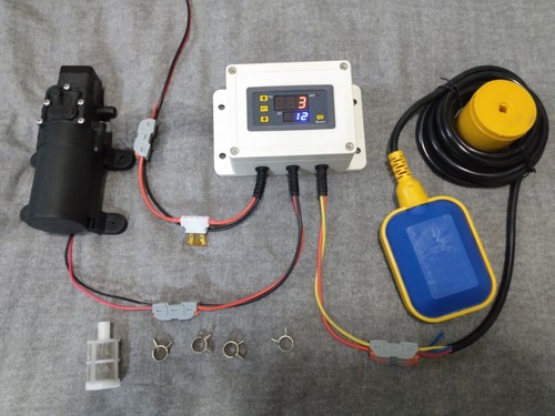Water pump volt with - pump, 12